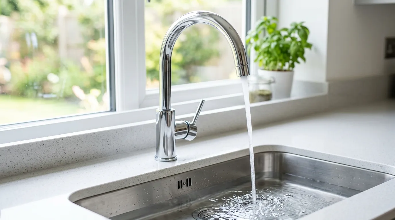 Local Plumbing Master Pros same day plumber fixing a faucet in Boring, OR