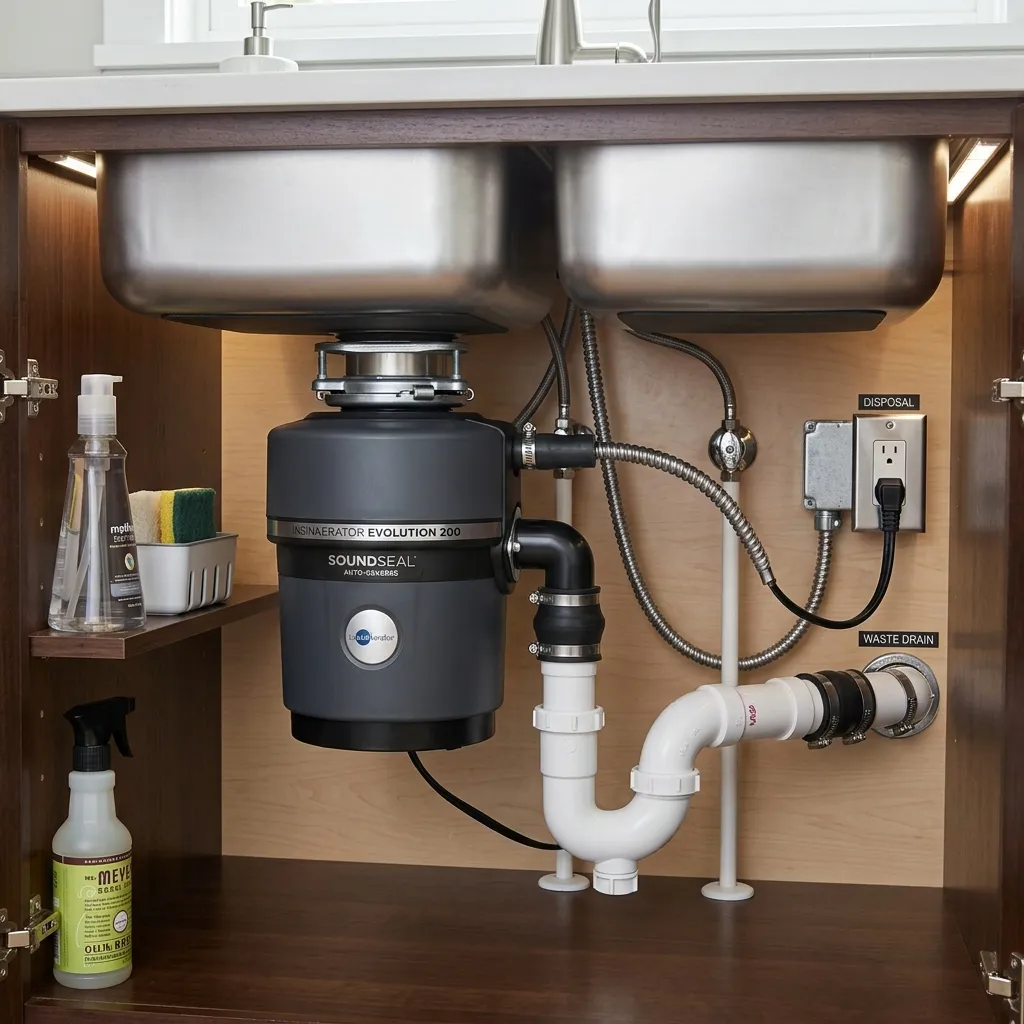 Garbage Disposal Repair Plumber in Boring, OR